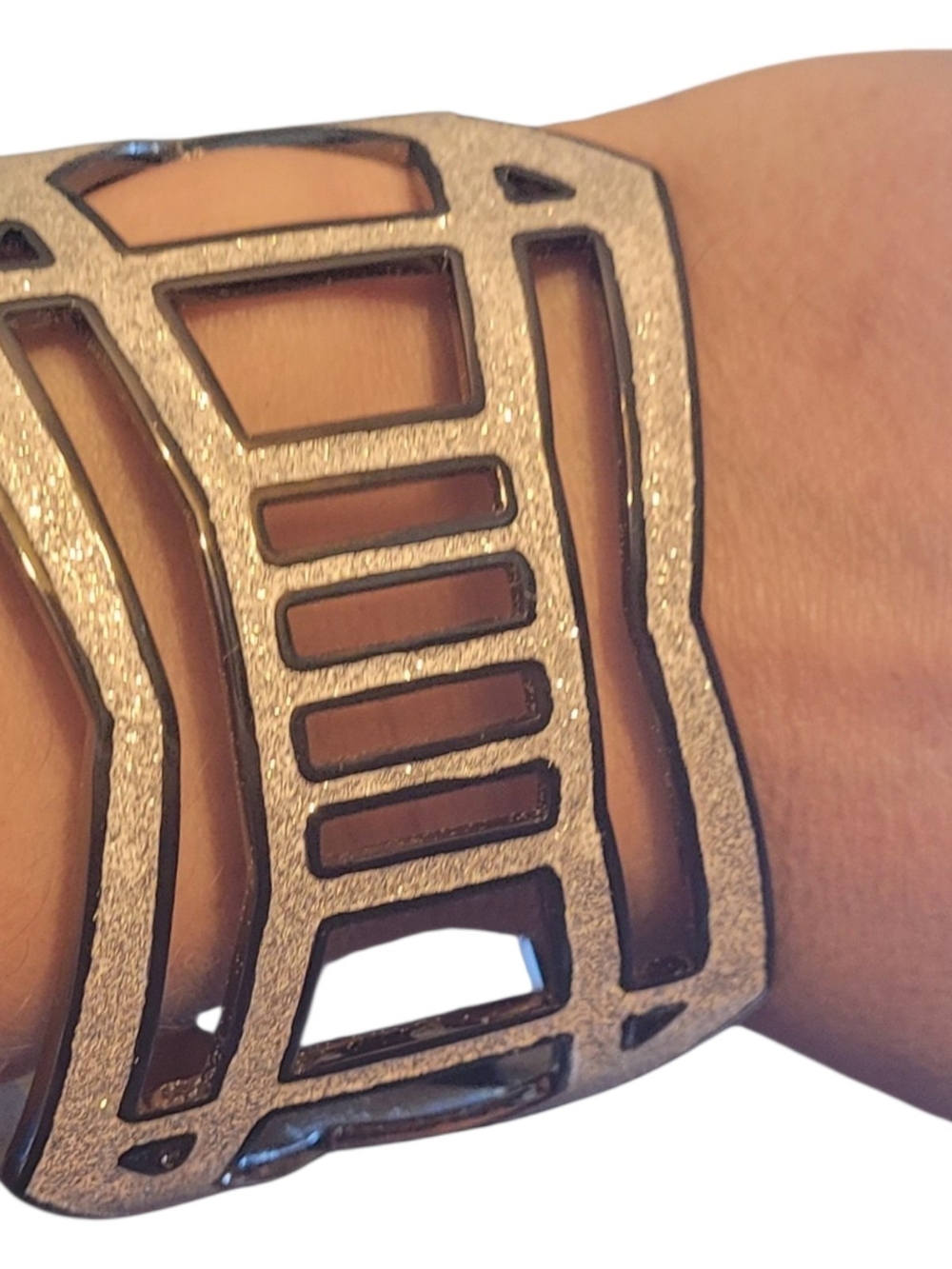 Betsy & Iya Freemont Bridge Cuff Bracelet